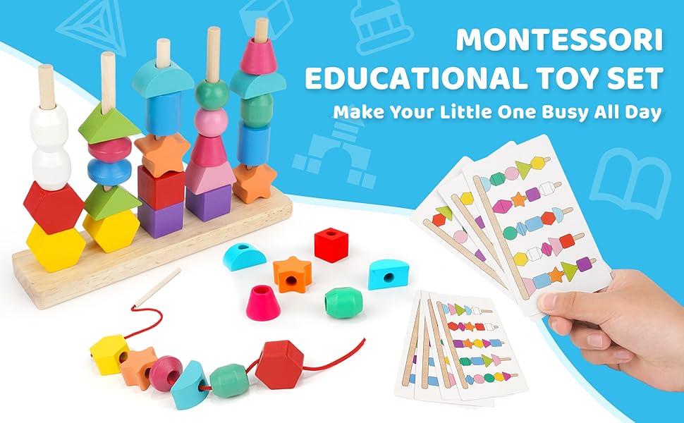 Montessori Juguetes a partir