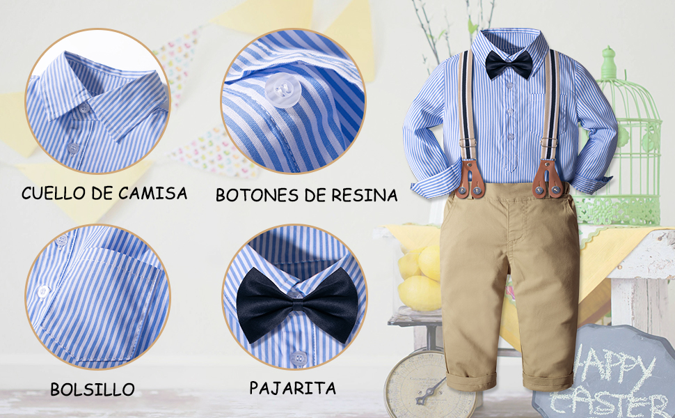 trajes de bebé niño 