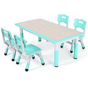 Mesa niños infantil con 4 sillas