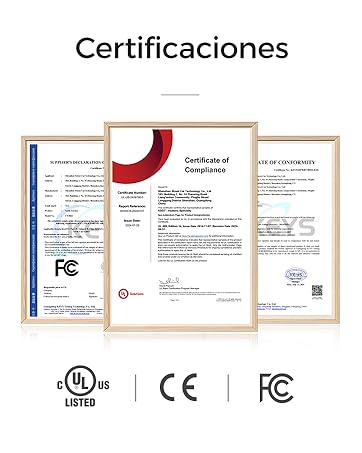 Certificaciones