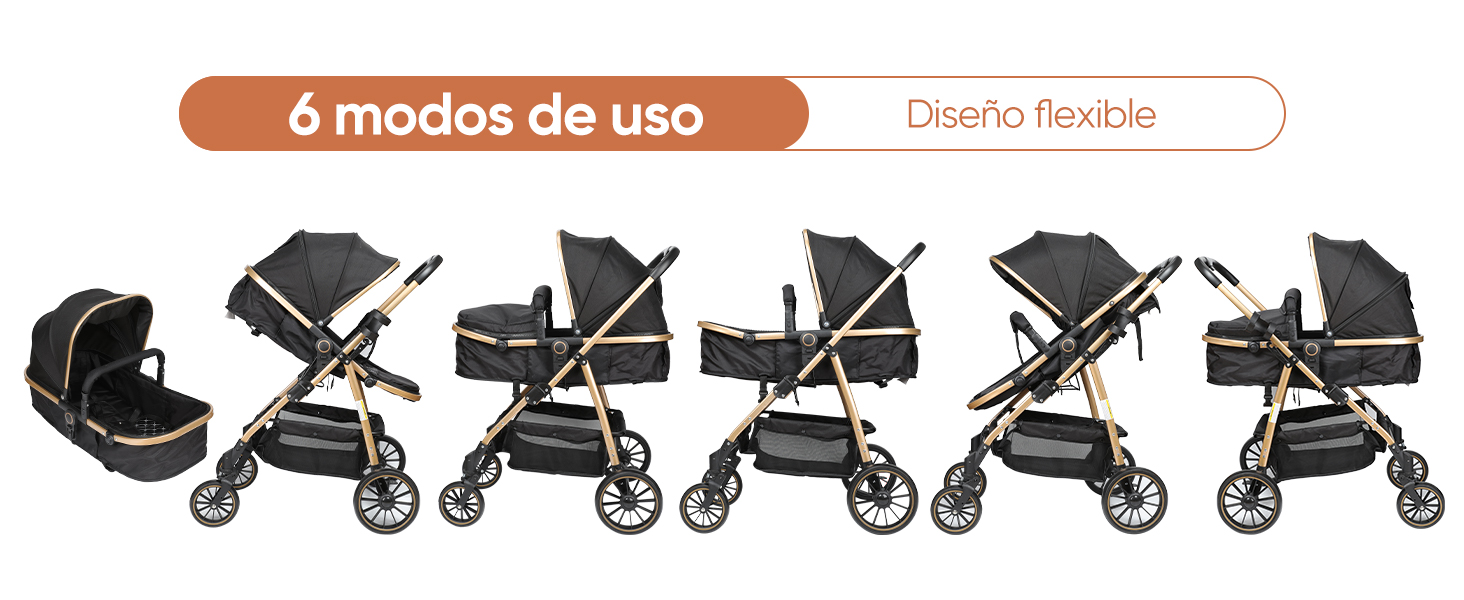 Carrito de Bebé MY0131-7