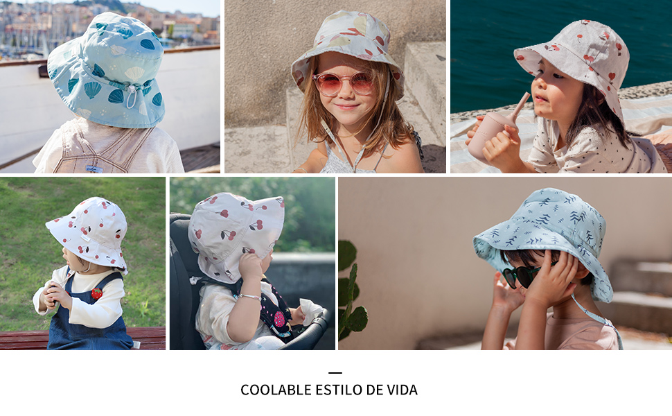 coolable Kids Sun Hat