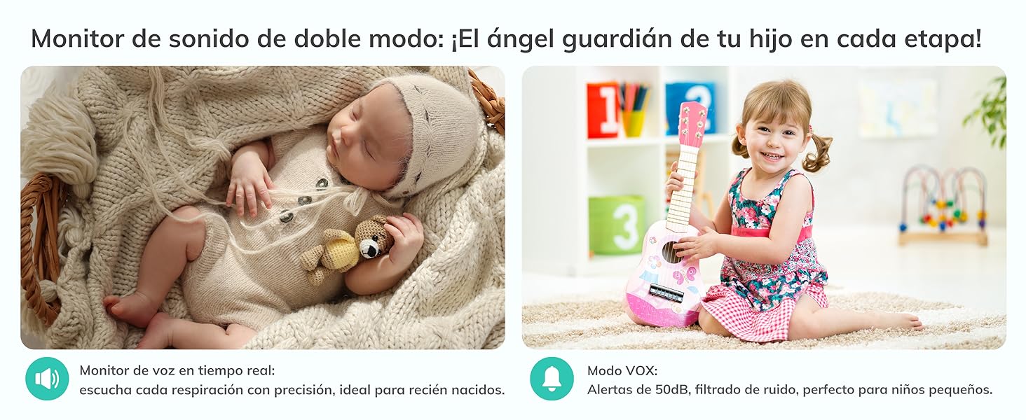 Dr. Care NeoGo Portable Baby Audio Monitor