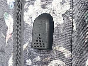 Mochila pañalera