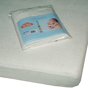 empapador cuna bebe protector colchon empermeable  