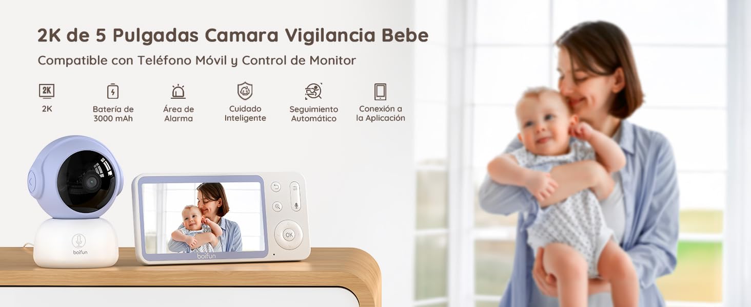 Camara Vigilancia Bebe