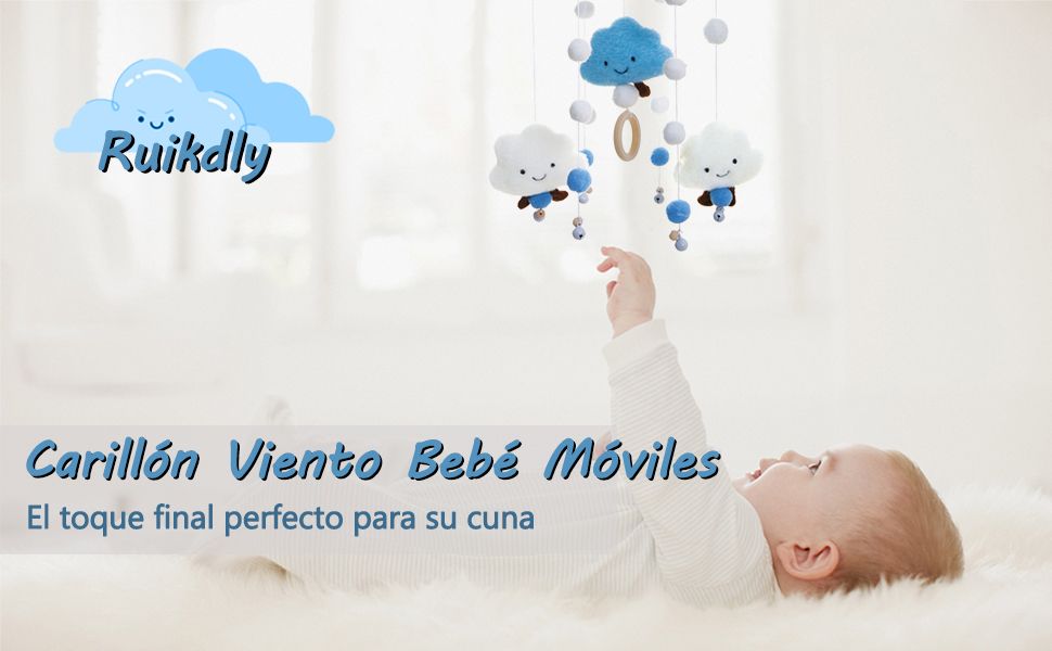 movil para cuna bebe