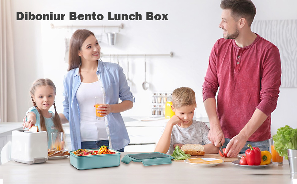 Caja de almuerzo