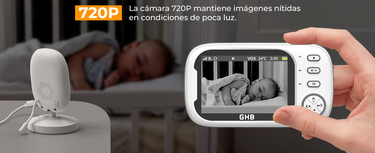 Camara Vigilancia Bebe