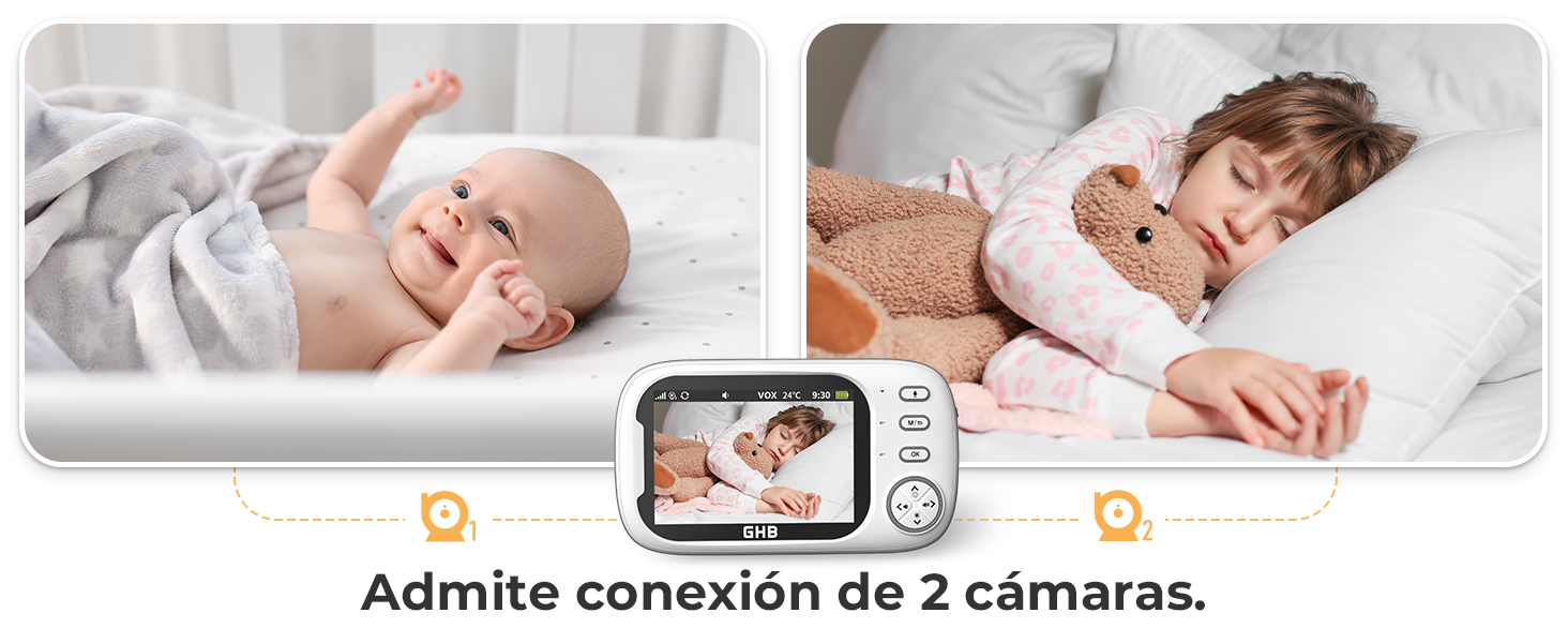 Camara Vigilancia Bebe