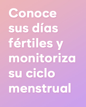 Easy@Home le ayuda a conocer sus días fértiles y monitoriza su ciclo menstrual