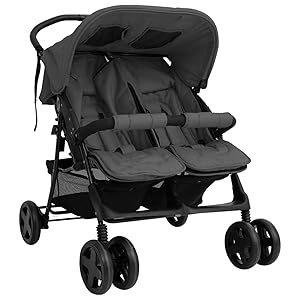 Carrito para Gemelos Silla de Paseo Gemelar Carro Gemelar Sillita Doble