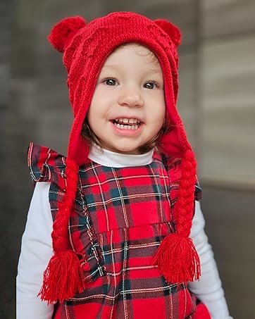 Gorro de invierno para bebé