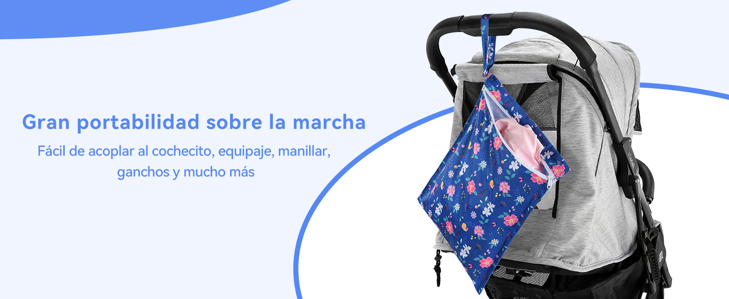 bolsa bañador mojado