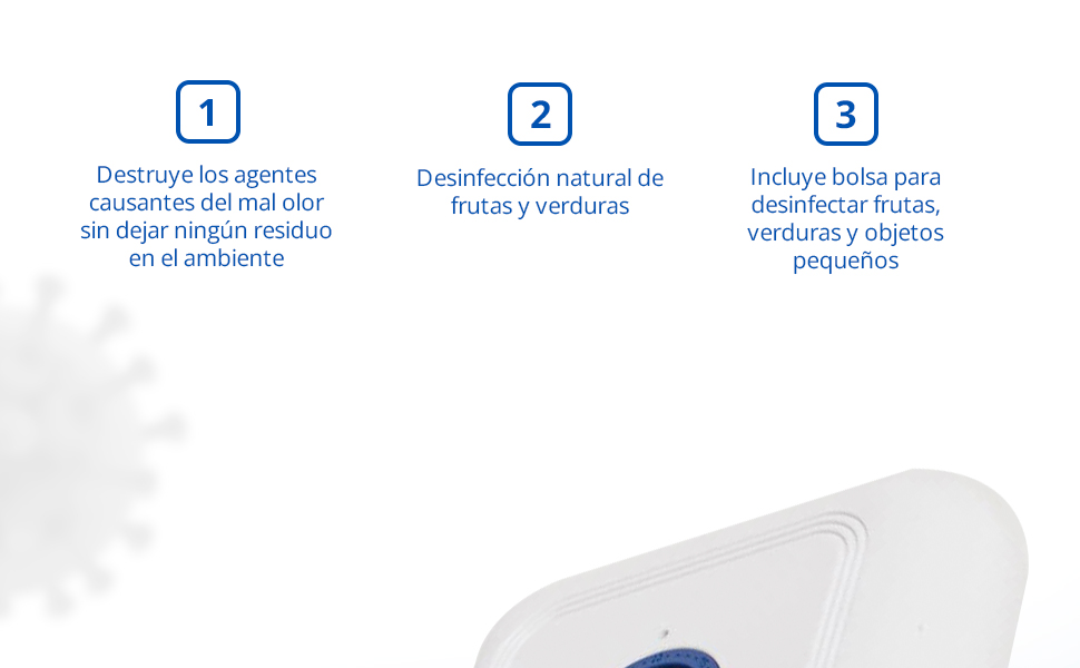 Generador de Ozono Doméstico O3 Laundry - Cosemar