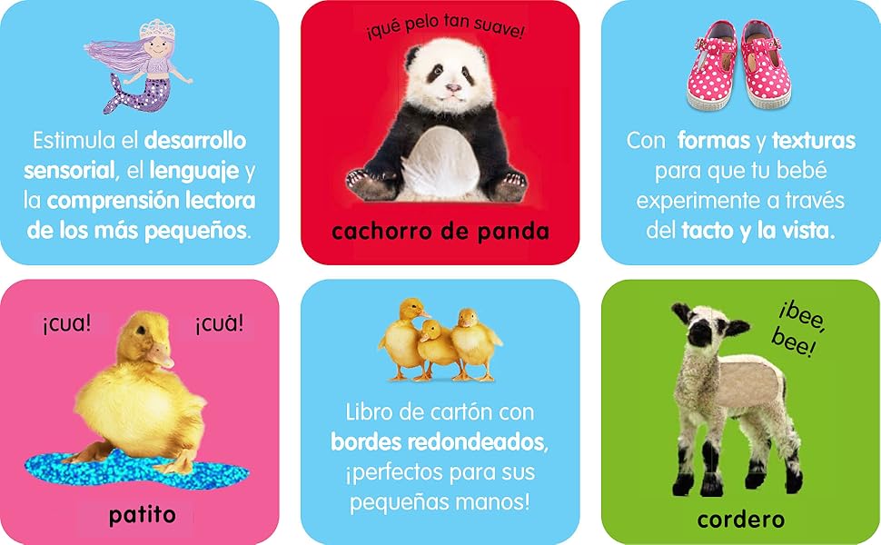 TOCA Y APRENDE ANIMALES