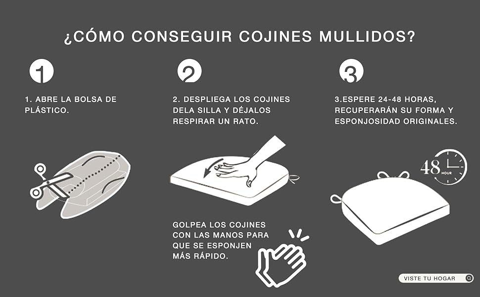 Cojines para Silla