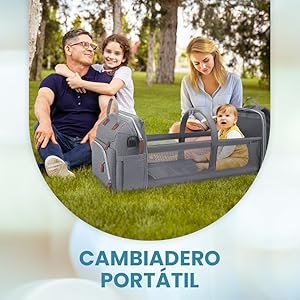 CAMBIADOR PORTATIL