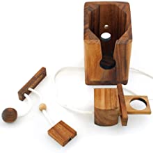 The magic wine safe wooden puzzle