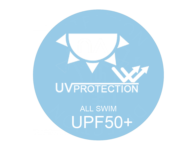 Toda la ropa de baño con protección solar UPF 50+