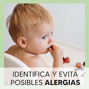 Alergias alimentos BLW