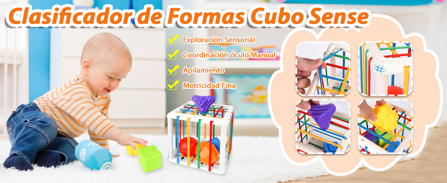 Juguetes Montessori para bebés