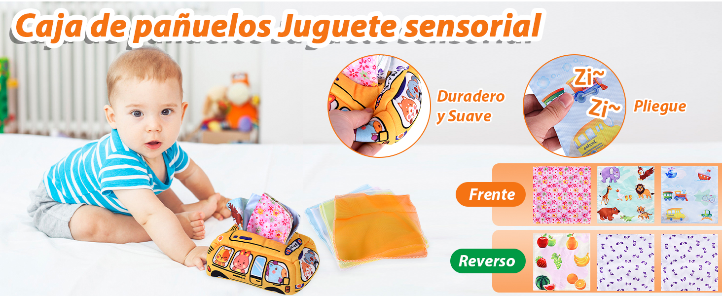 Juguetes Montessori para bebés