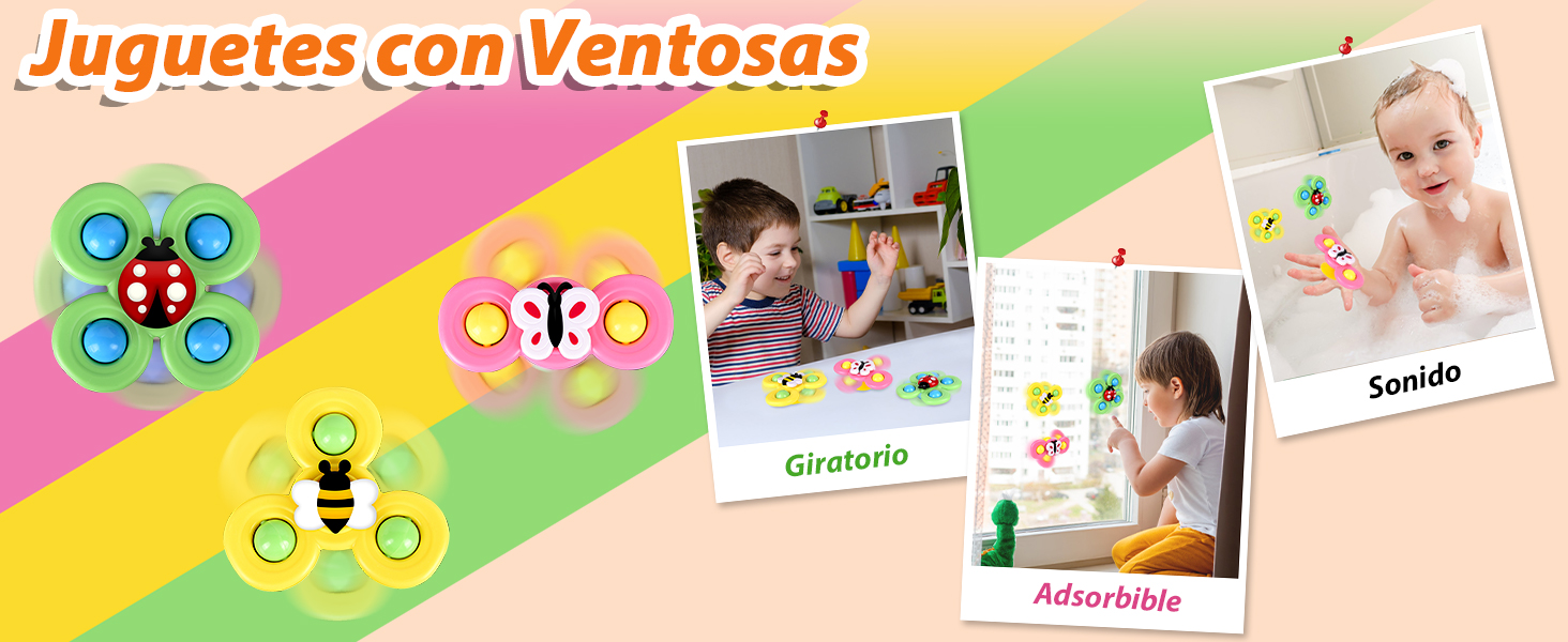 Juguetes Montessori para bebés