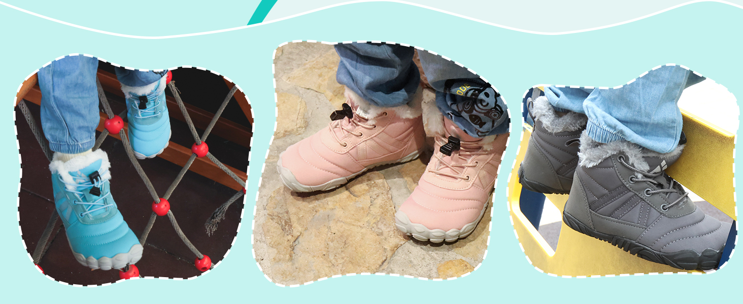 botas para invierno niños