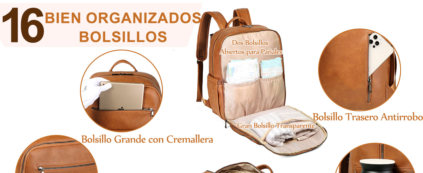 mochila panales