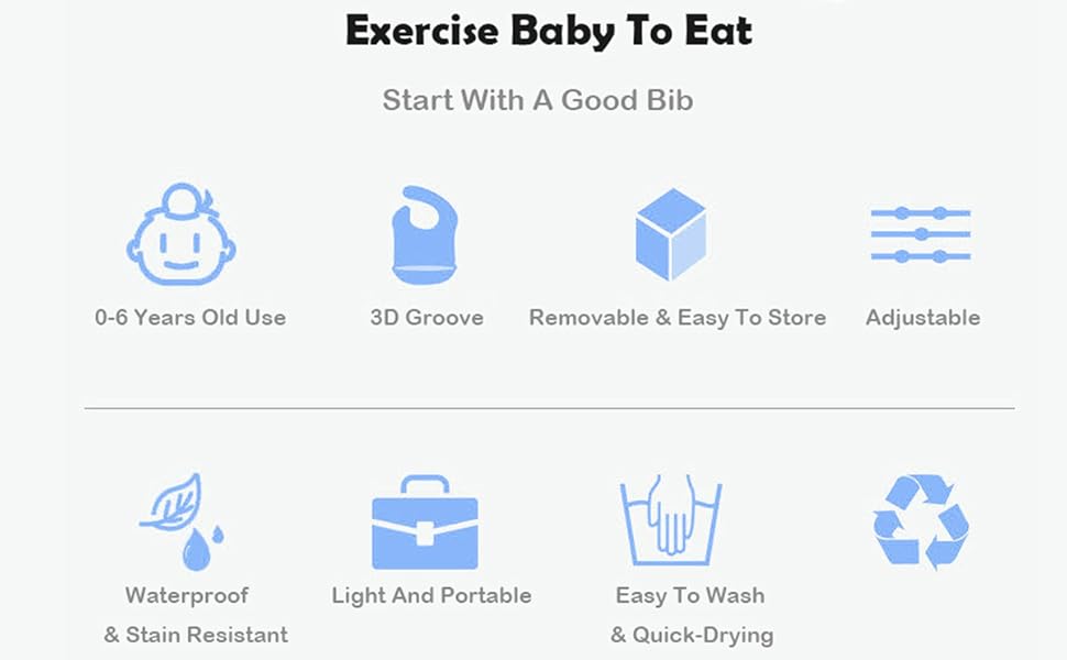 exercise baby to eat