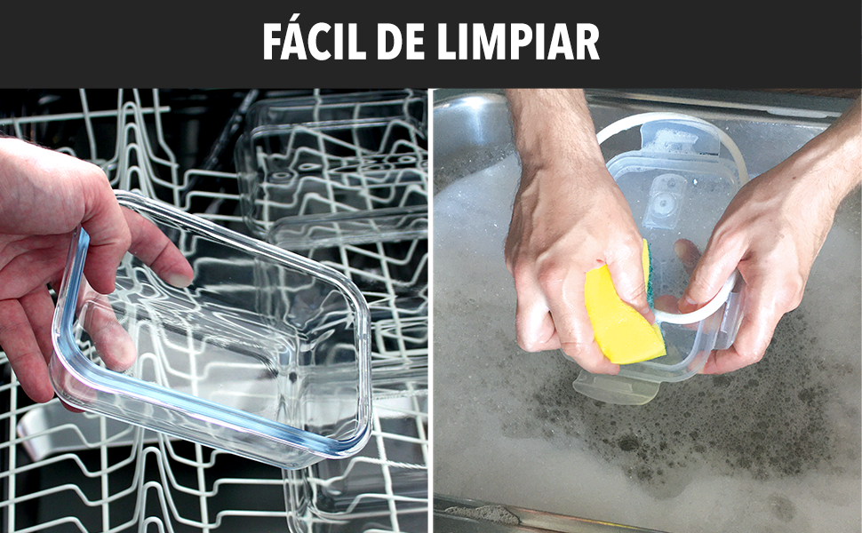 FÁCIL DE LIMPIAR