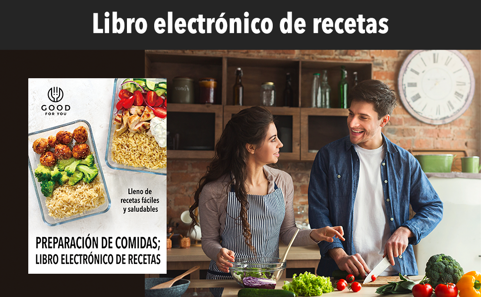 Libro electrónico de recetas