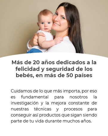 Más de 20 años con las familias y sus bebés