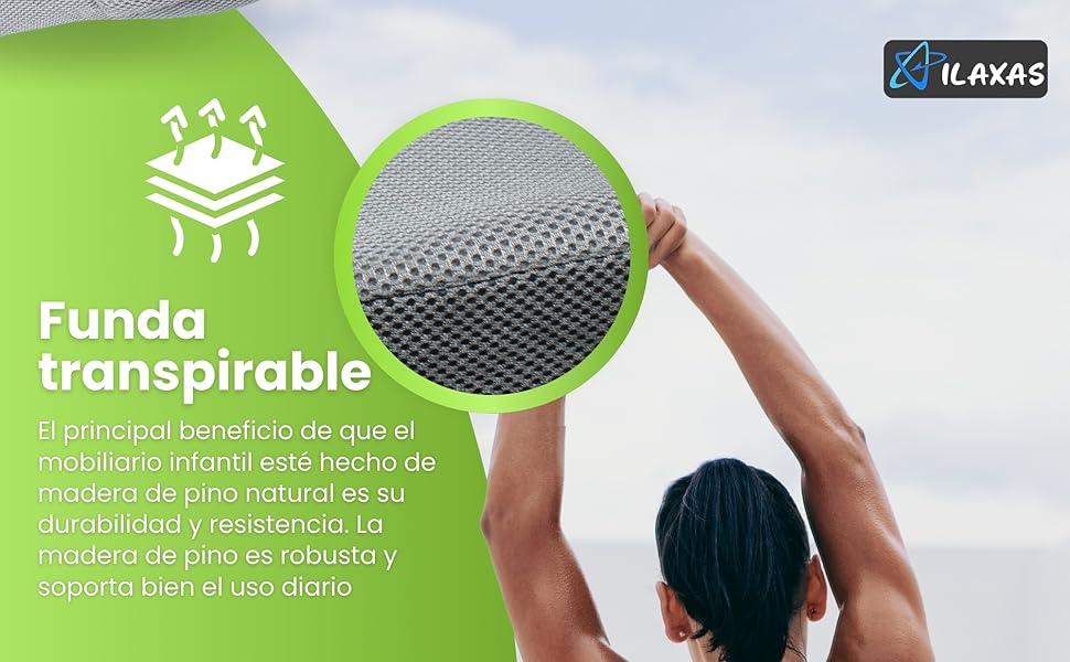 Funda Trasnspirable