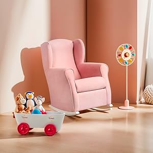 sillon lactancia rosa