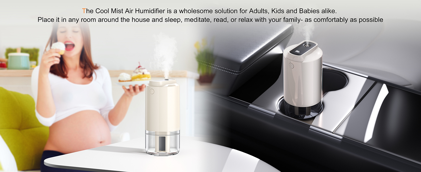 Humidificador portátil pequeño