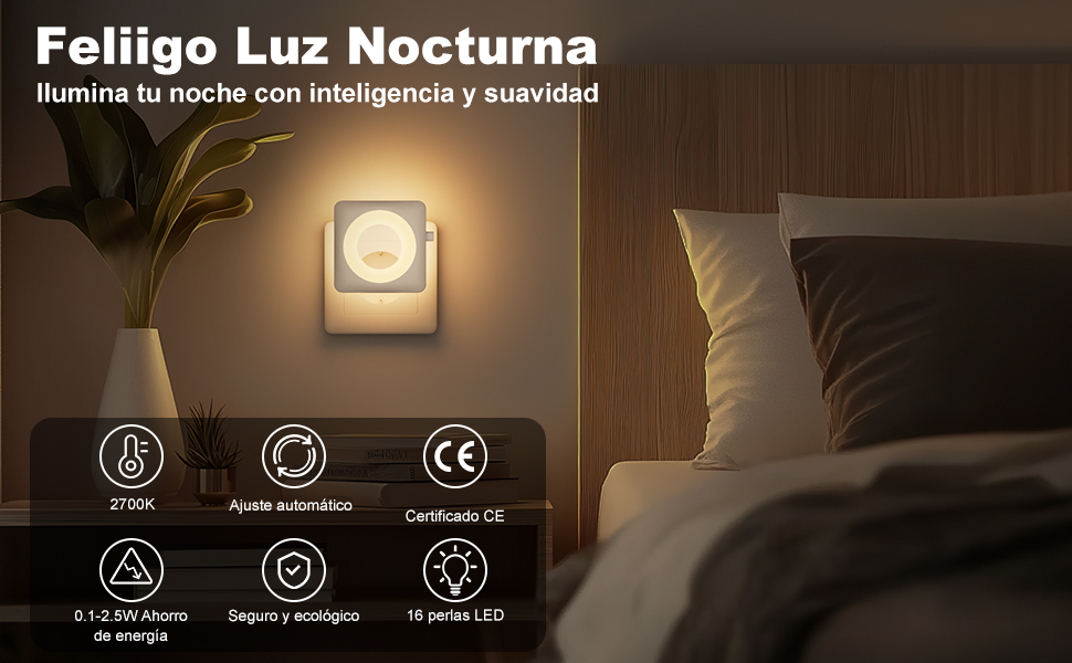 luz nocturna infantil