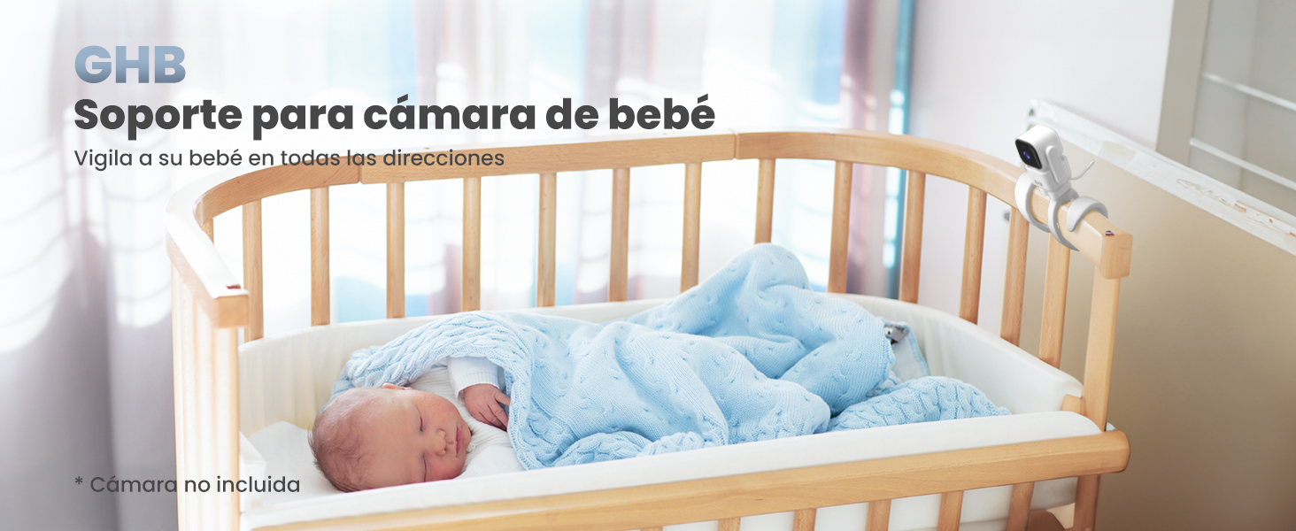 GHB Soporte Camara Vigilancia Bebe