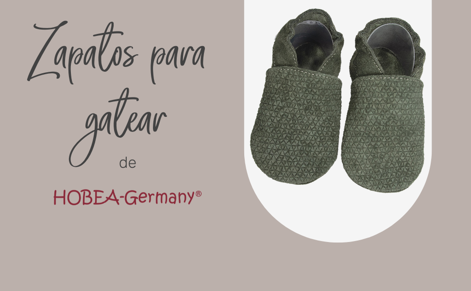 Zapatos para gatear HOBEA-Germany