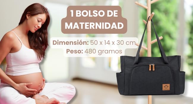 bolso carro bebe, bolso maternidad hospital