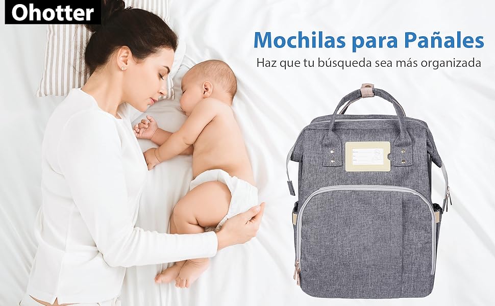 Mochila Cambiador