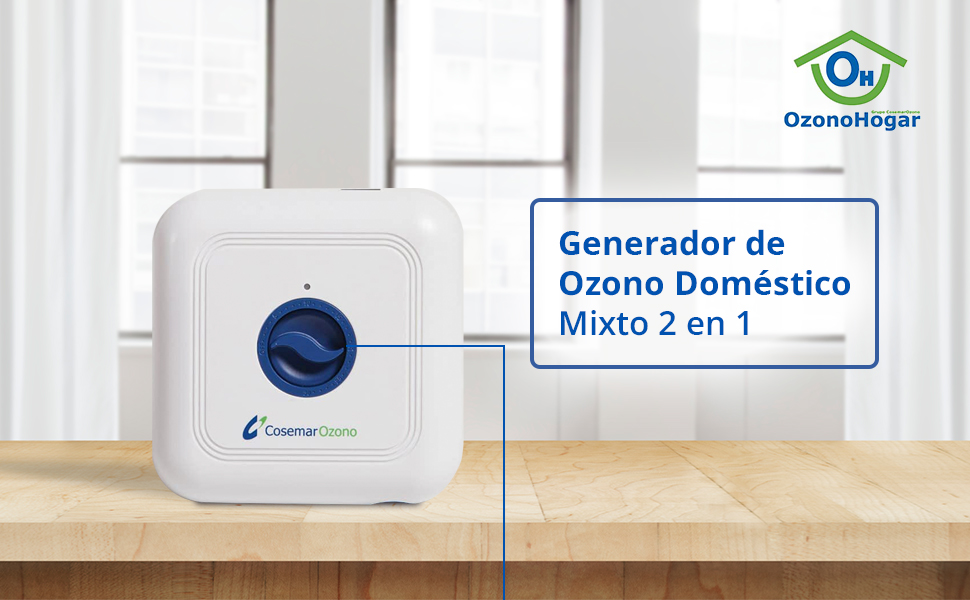 Generador de Ozono Doméstico Mixto