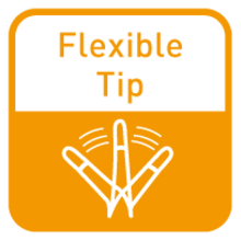 Flexible tip