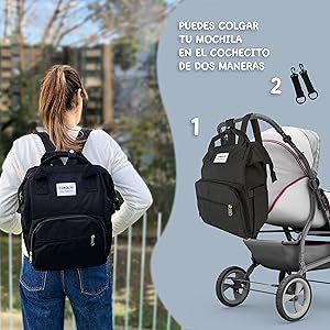 Mochila formas de usar