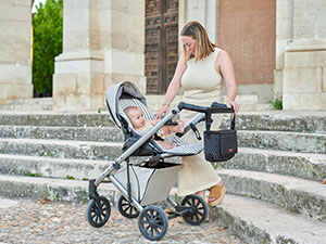 bolso carrito de bebe