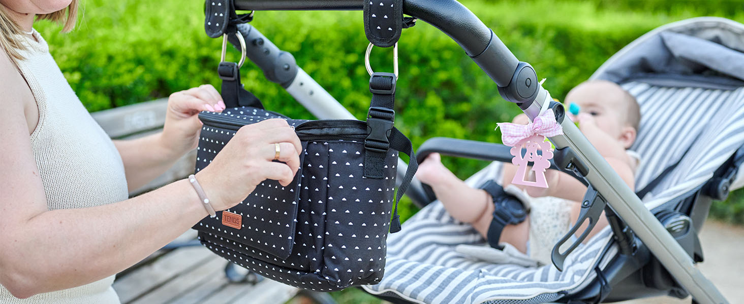 bolso carrito de bebe