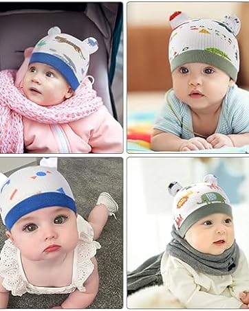 Gorros y Guantes para Bebés