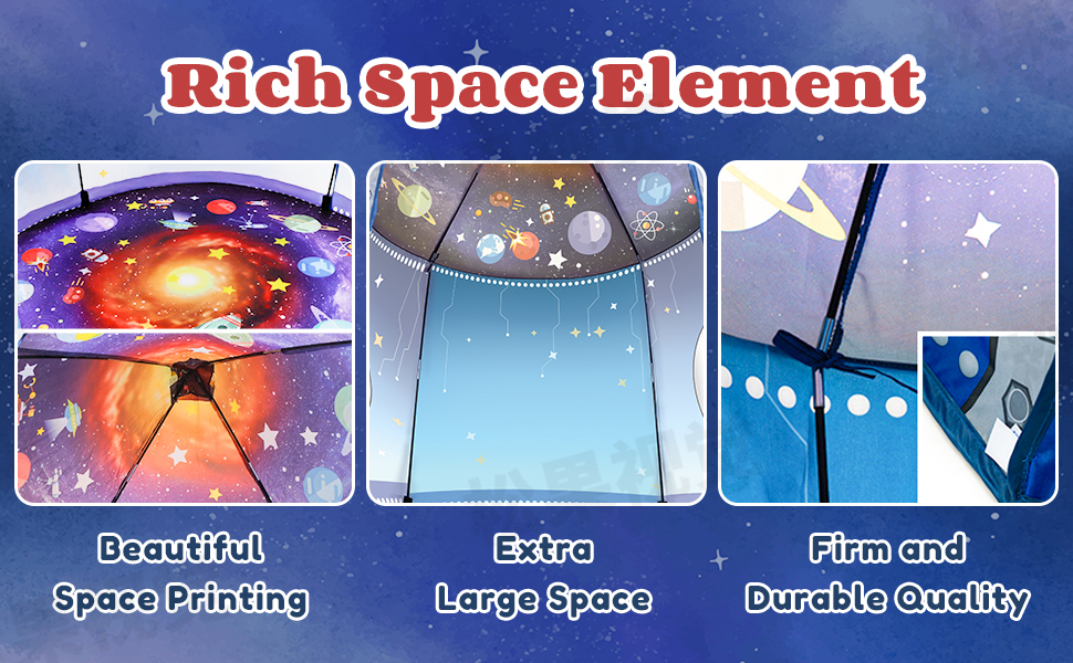 Rich Space Element