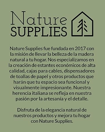 Nature supplies